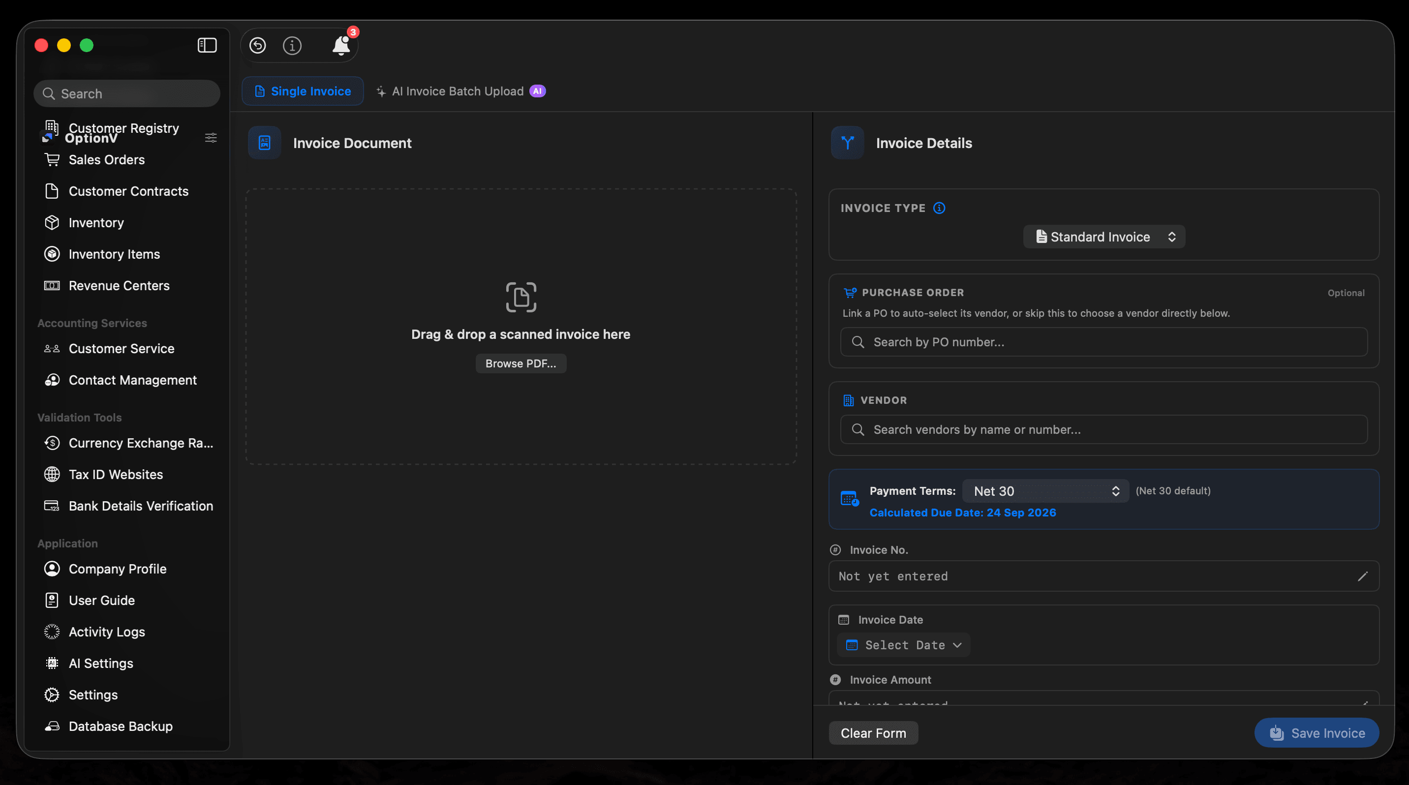 Invoice Generator